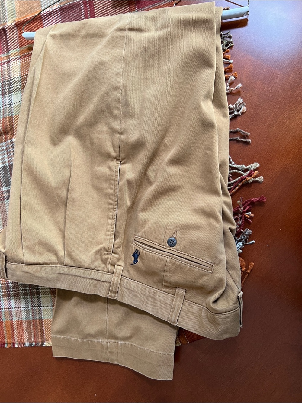 Polo by Ralph Lauren Tan Cotton Chino Pants